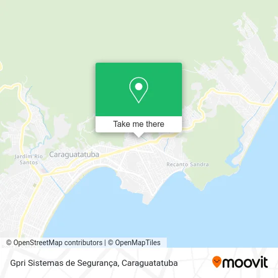 Gpri Sistemas de Segurança map