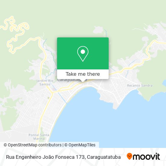 Mapa Rua Engenheiro João Fonseca 173