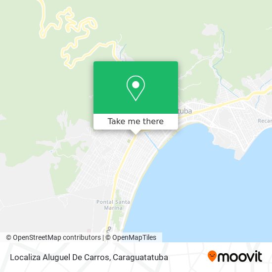 Localiza Aluguel De Carros map