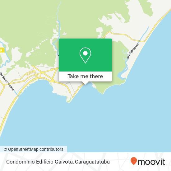 Condomínio Edificio Gaivota map