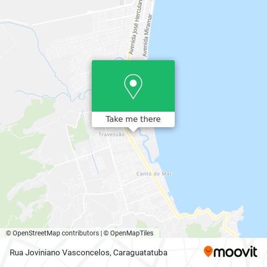 Rua Joviniano Vasconcelos map