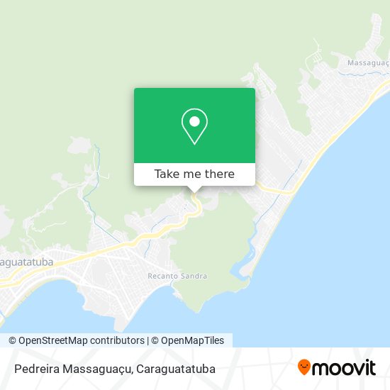 Pedreira Massaguaçu map