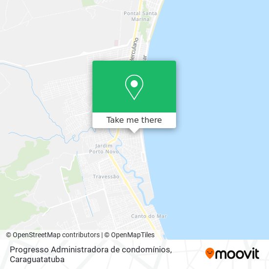 Progresso Administradora de condomínios map