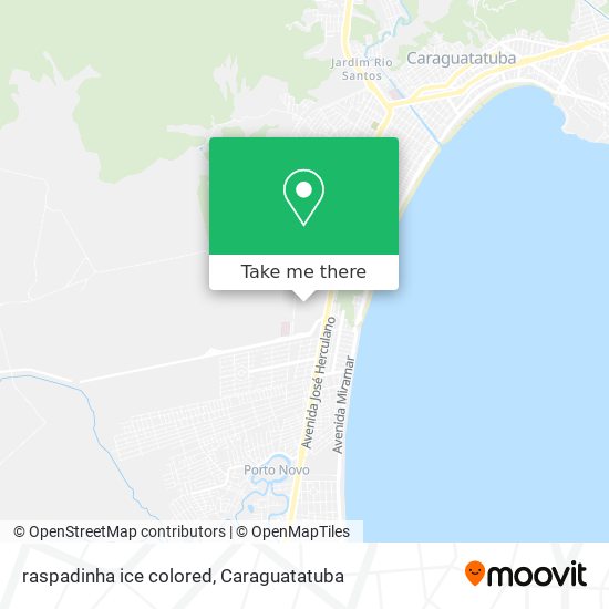 raspadinha ice colored map
