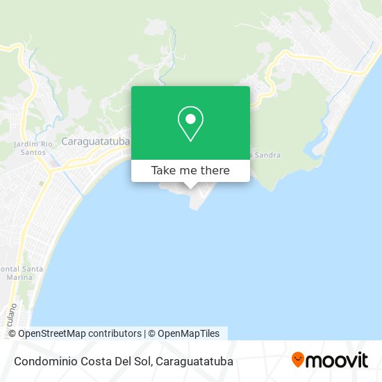 Condominio Costa Del Sol map