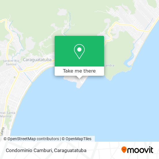 Mapa Condominio Camburi