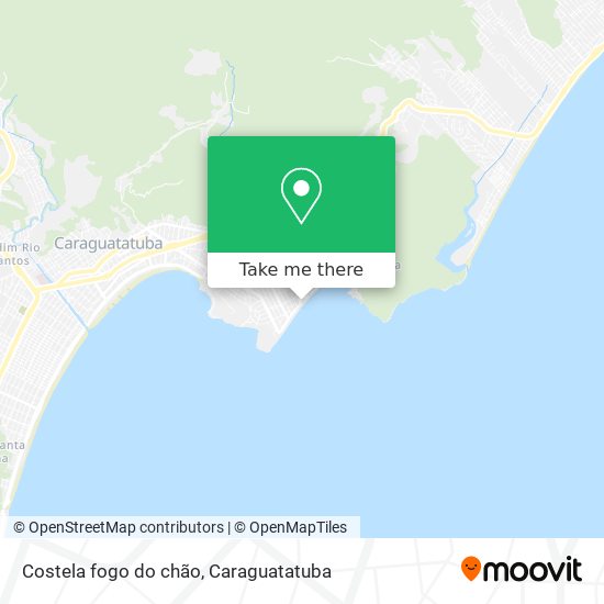 Costela fogo do chão map