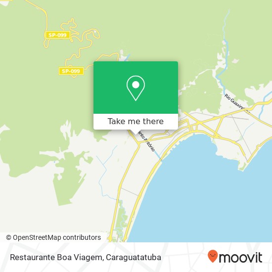 Mapa Restaurante Boa Viagem