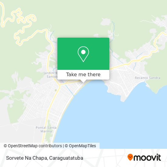 Mapa Sorvete Na Chapa