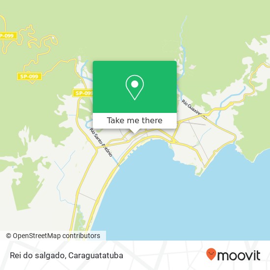 Rei do salgado map