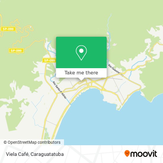Viela Café map