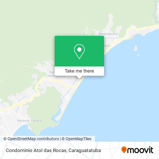 Mapa Condomínio Atol das Rocas