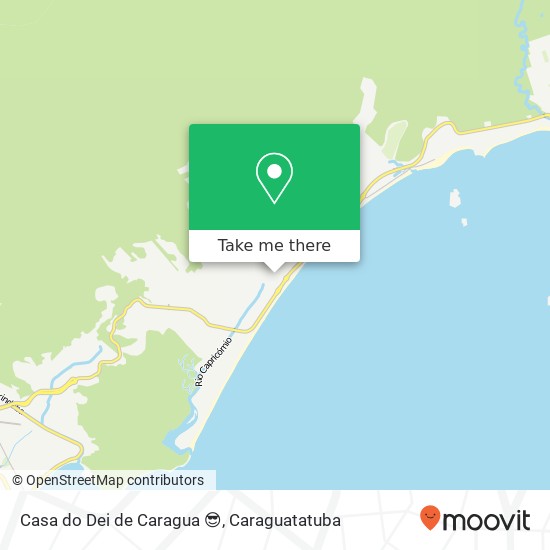 Casa do Dei de Caragua 😎 map