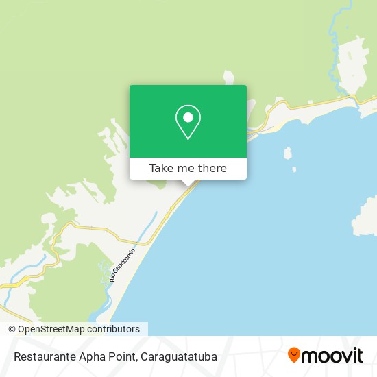 Mapa Restaurante Apha Point