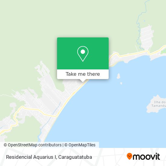 Residencial Aquarius I map