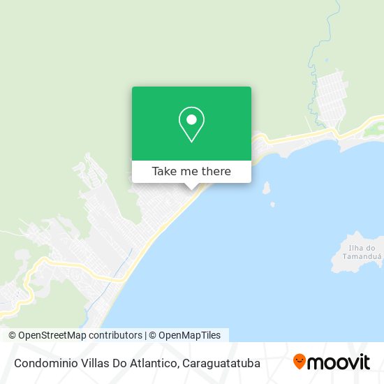 Mapa Condominio Villas Do Atlantico