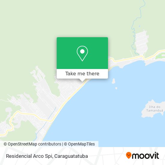 Residencial Arco Spi map