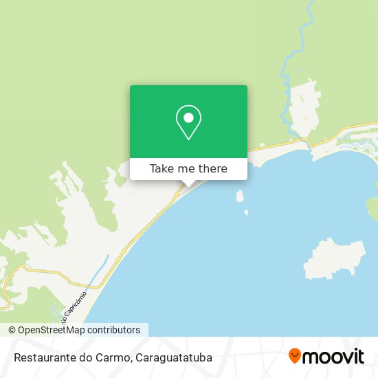 Restaurante do Carmo map