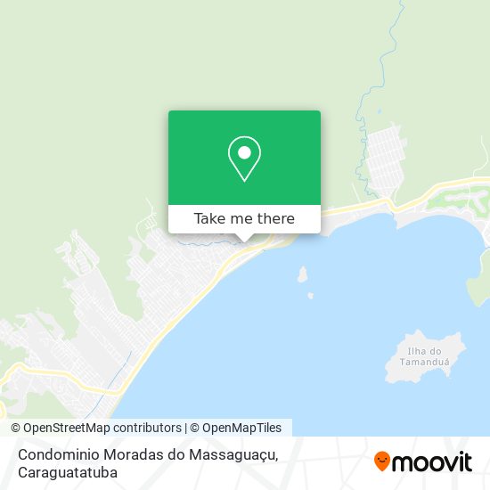 Mapa Condominio Moradas do Massaguaçu