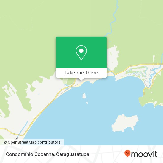 Condomínio Cocanha map