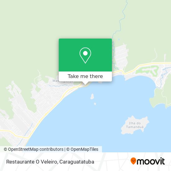 Mapa Restaurante O Veleiro