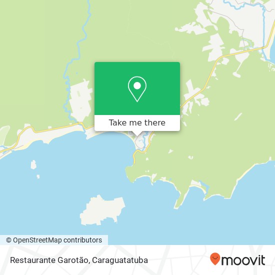 Mapa Restaurante Garotão