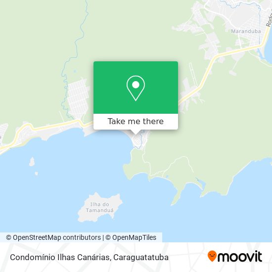 Mapa Condomínio Ilhas Canárias