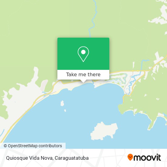 Quiosque Vida Nova map