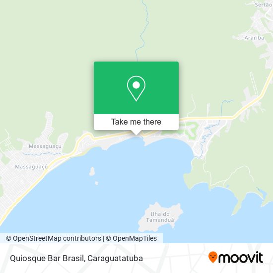 Quiosque Bar Brasil map