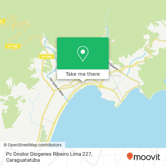 Mapa Pc Doutor Diogenes Ribeiro Lima 227