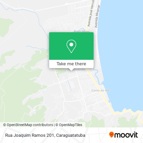 Rua Joaquim Ramos 201 map