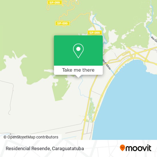 Residencial Resende map