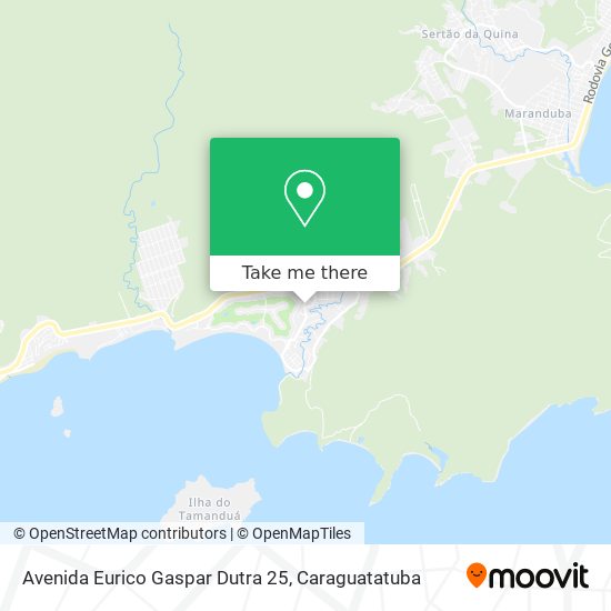 Avenida Eurico Gaspar Dutra 25 map