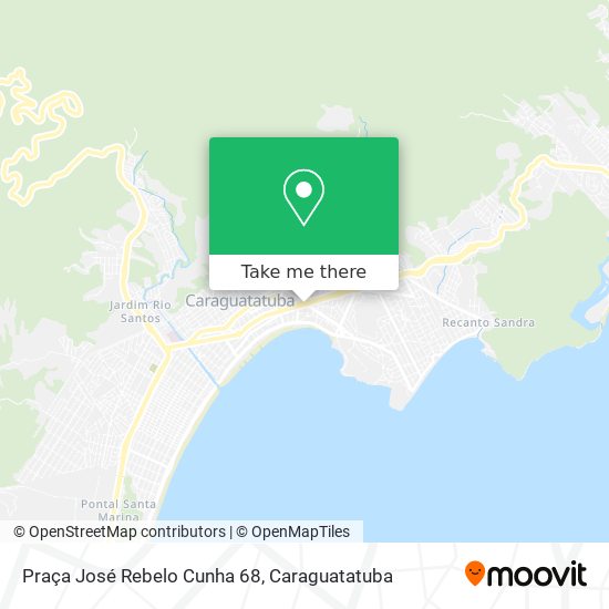 Mapa Praça José Rebelo Cunha 68