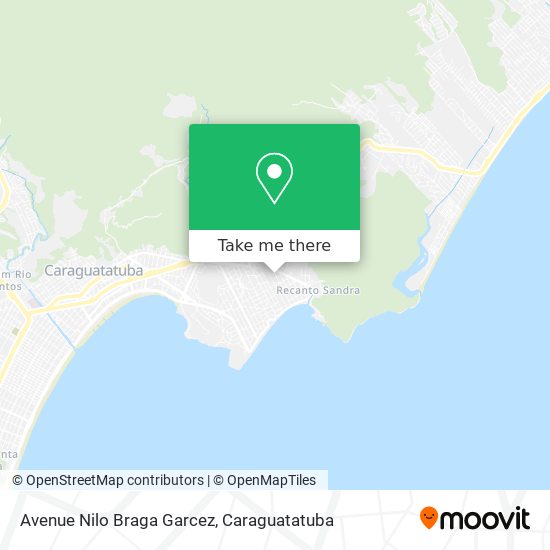 bicapa Cita preparar Cómo llegar a Avenue Nilo Braga Garcez en Caraguatatuba en Autobús?