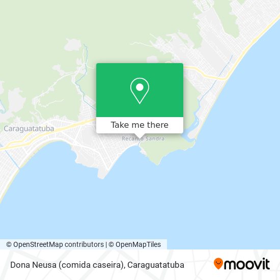 Mapa Dona Neusa (comida caseira)