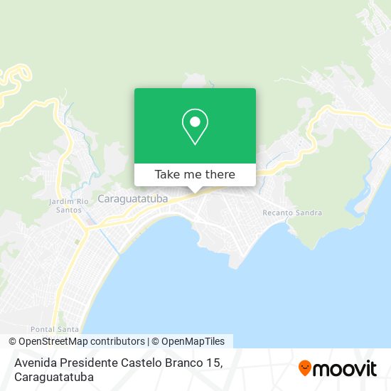 Avenida Presidente Castelo Branco 15 map