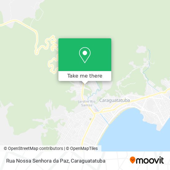 Rua Nossa Senhora da Paz map