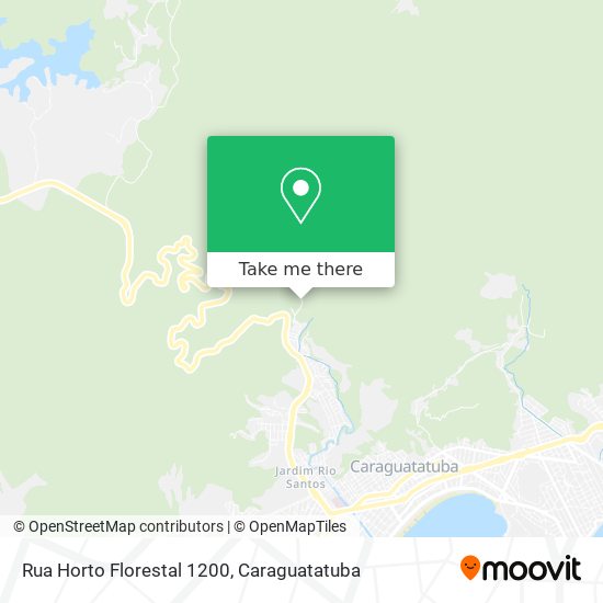 Rua Horto Florestal 1200 map