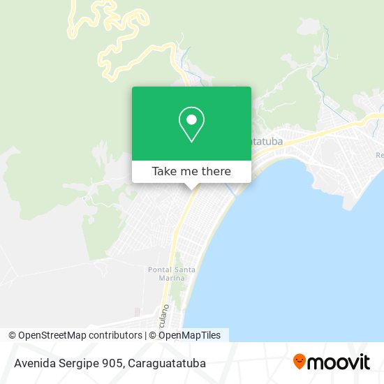 Avenida Sergipe 905 map