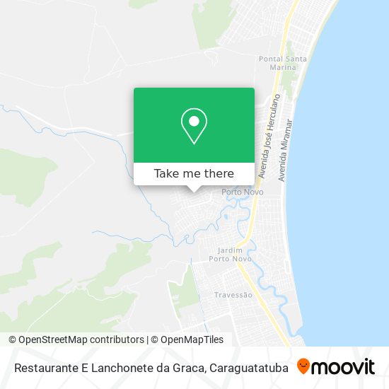 Restaurante E Lanchonete da Graca map