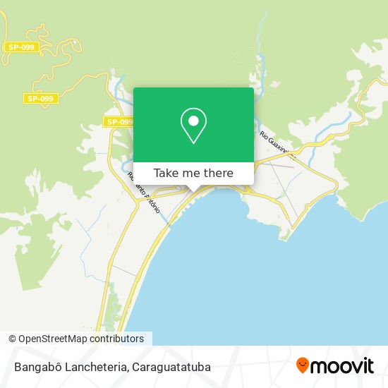 Bangabô Lancheteria map
