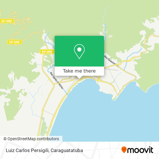 Luiz Carlos Persigili map