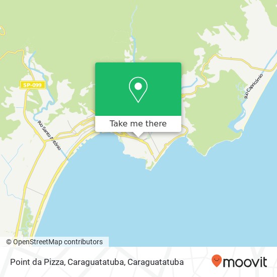 Point da Pizza, Caraguatatuba, Avenida Paulo Ferraz da Silva Porto Prainha Caraguatatuba-SP map