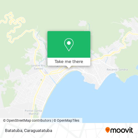 Batatuba map