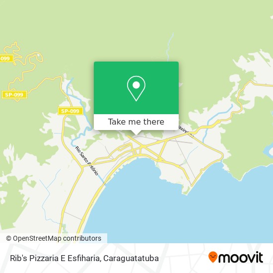 Rib's Pizzaria E Esfiharia map