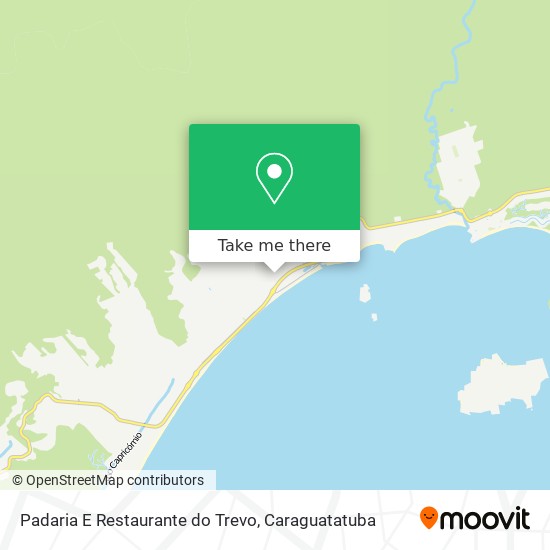 Padaria E Restaurante do Trevo map