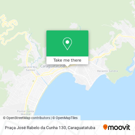 Mapa Praça José Rabelo da Cunha 130