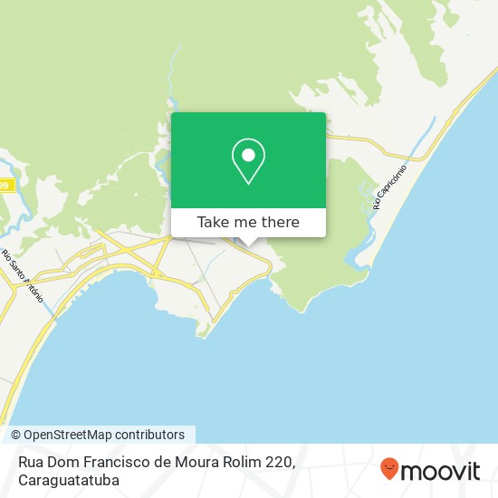 Rua Dom Francisco de Moura Rolim 220 map