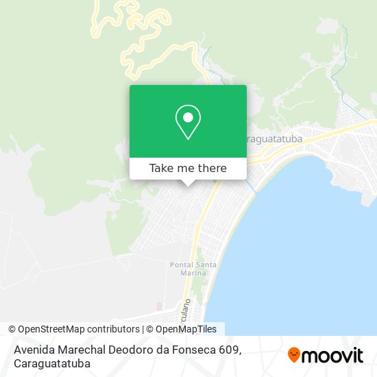 Avenida Marechal Deodoro da Fonseca 609 map